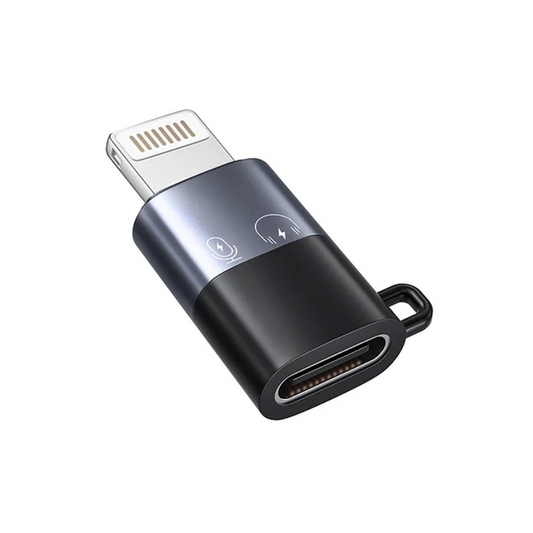 Adaptador De Audio Y Micrófono USB-C A Lightning