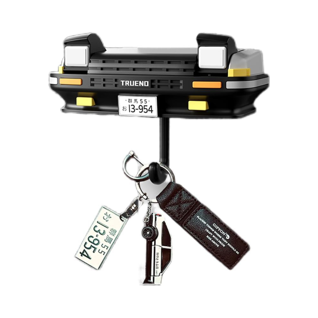 Portallaves Decorativo con Faros Abatibles AE86