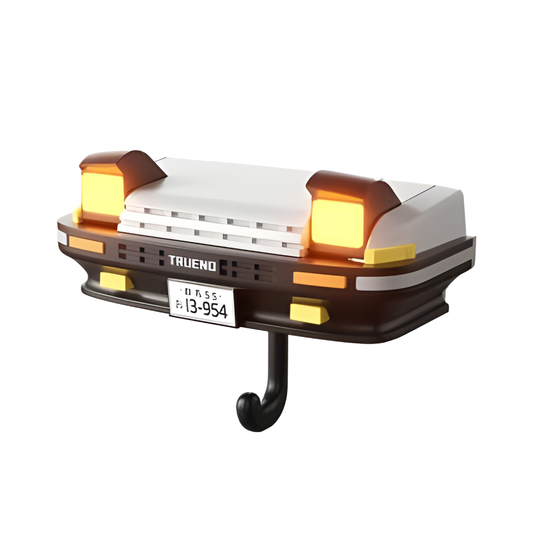 Portallaves Decorativo con Faros Abatibles AE86