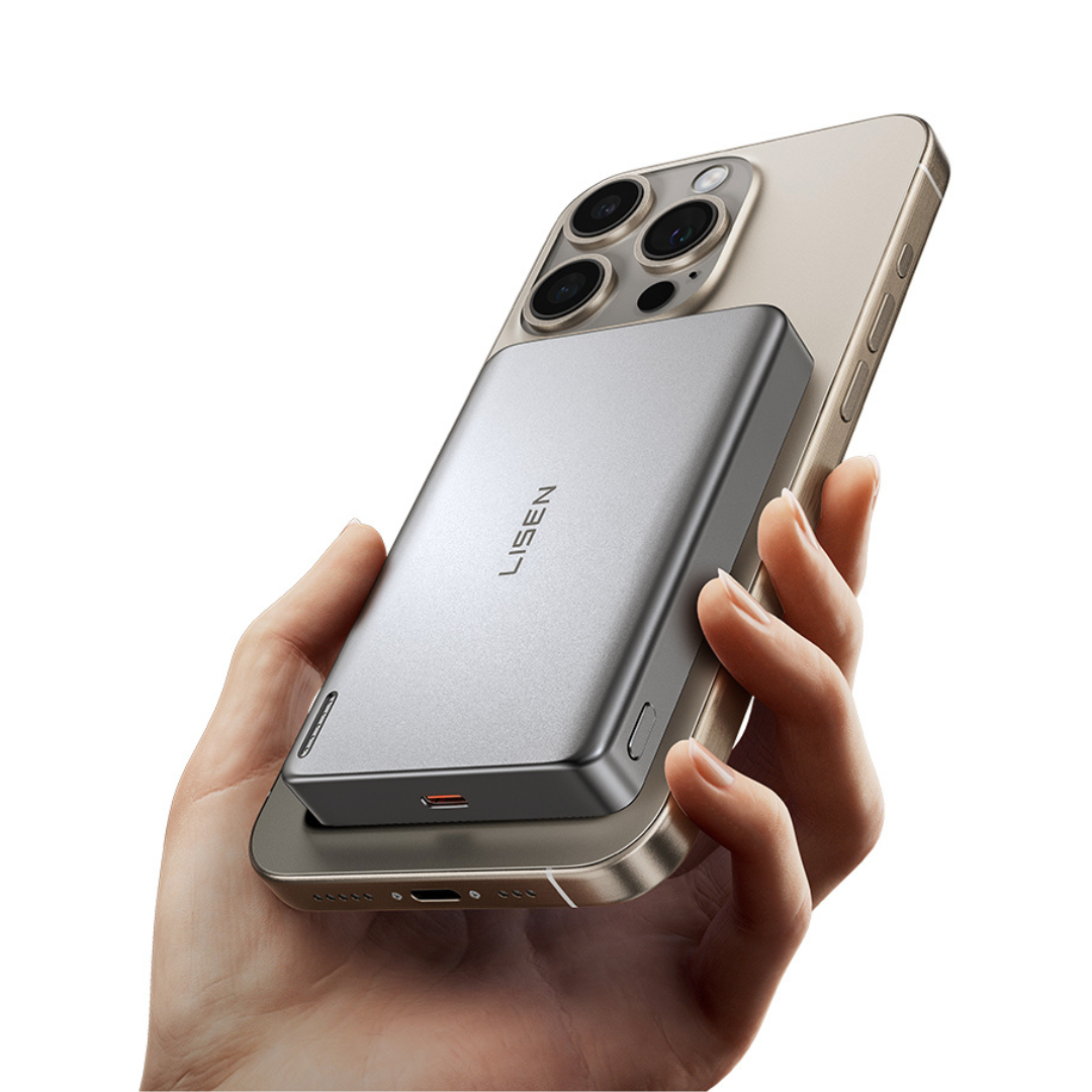 LISEN Power Bank Ultra Delgado 10000mAh