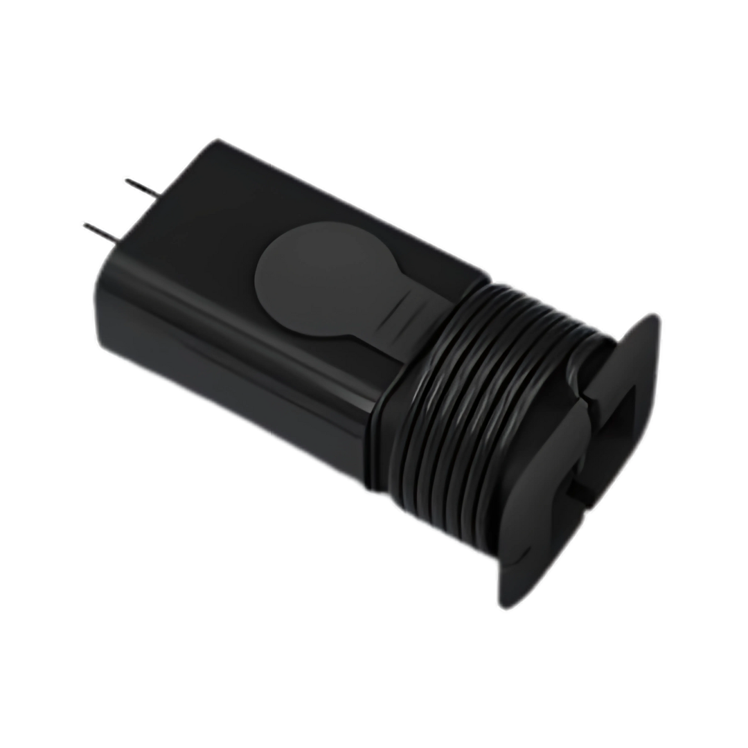 Protector de Cable con Enrollador de Silicona