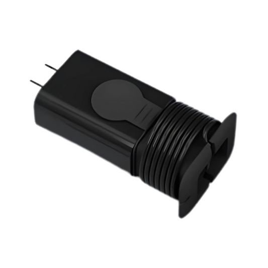 Protector de Cable con Enrollador de Silicona