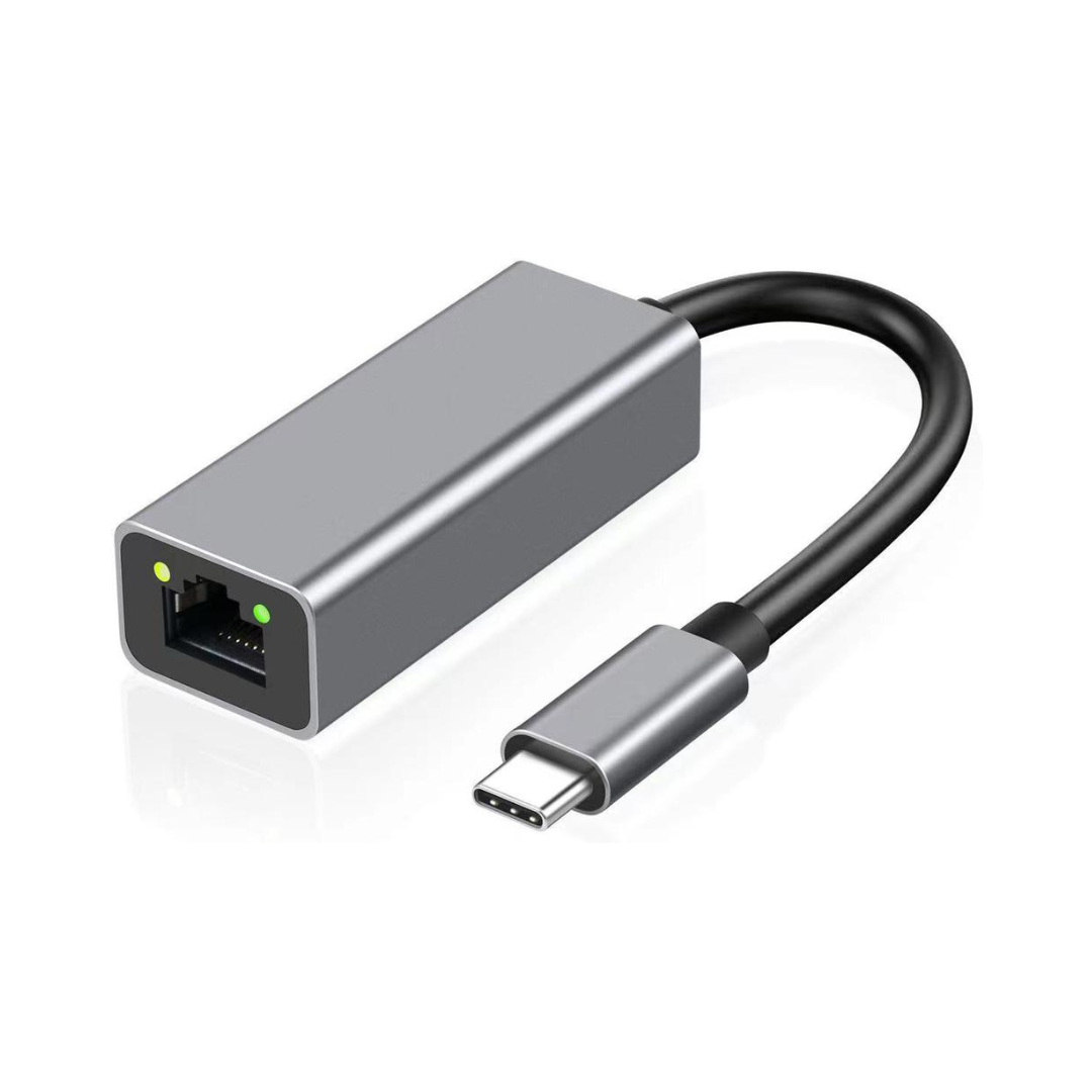 RJ45 USB-A and USB-C adapter