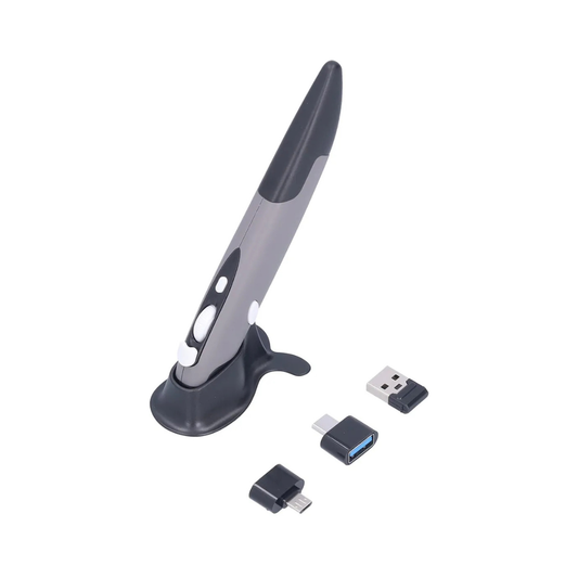 Ratón Óptico Inalámbrico Tipo Lápiz 2.4GHz