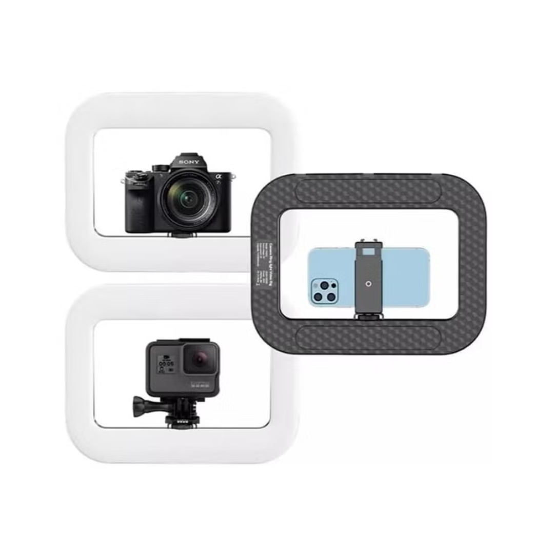 Ring Light Cuadrada RGB Neepho MJ-28