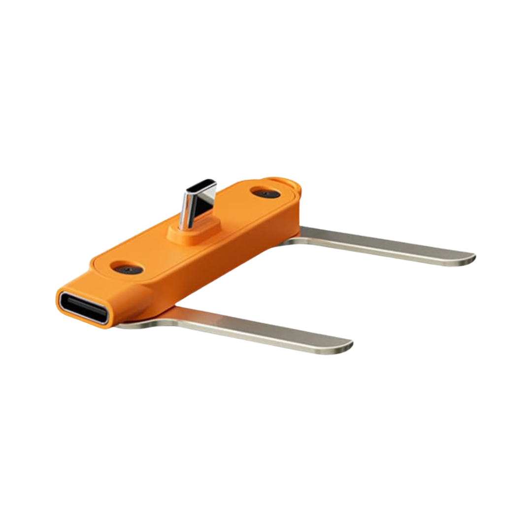 Cable de Carga con Soporte Plegable