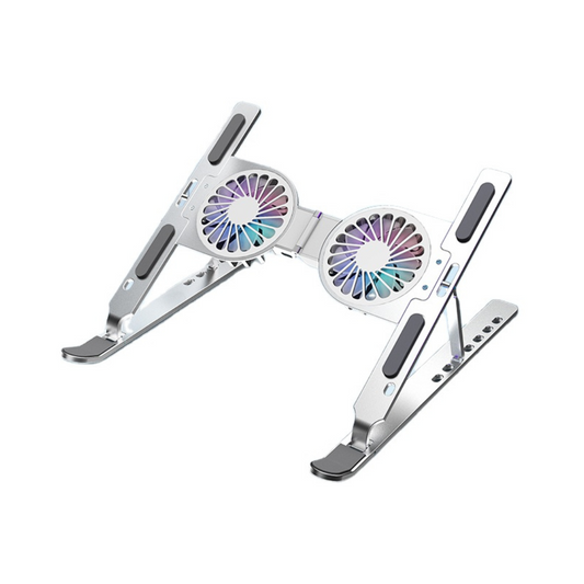 Soporte Portátil Para Laptop con Ventiladores RGB