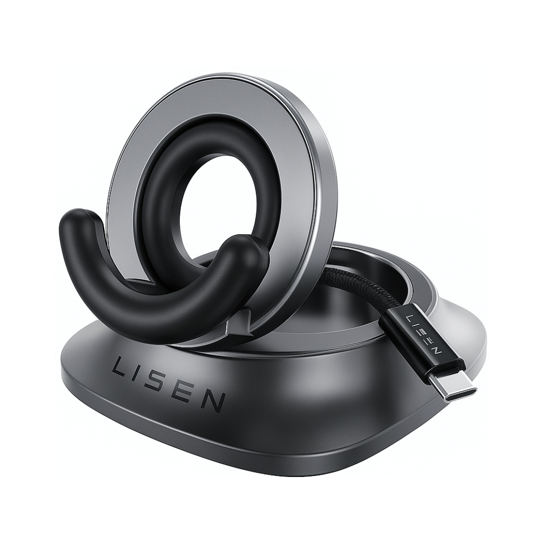 Soporte para Celular Antideslizante 360° con Succión LISEN