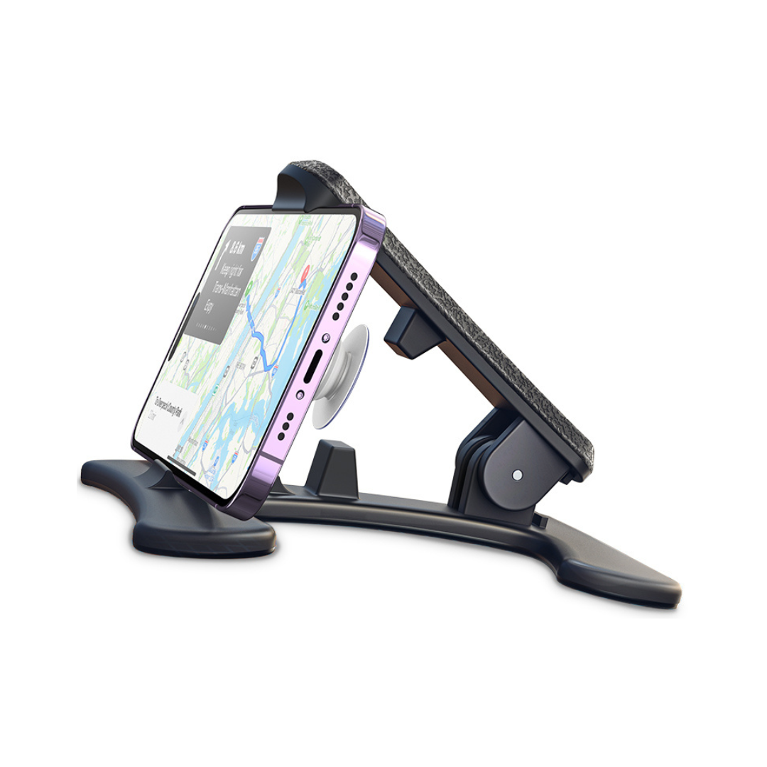 Soporte Plegable y Antideslizante para Celular de Auto LISEN