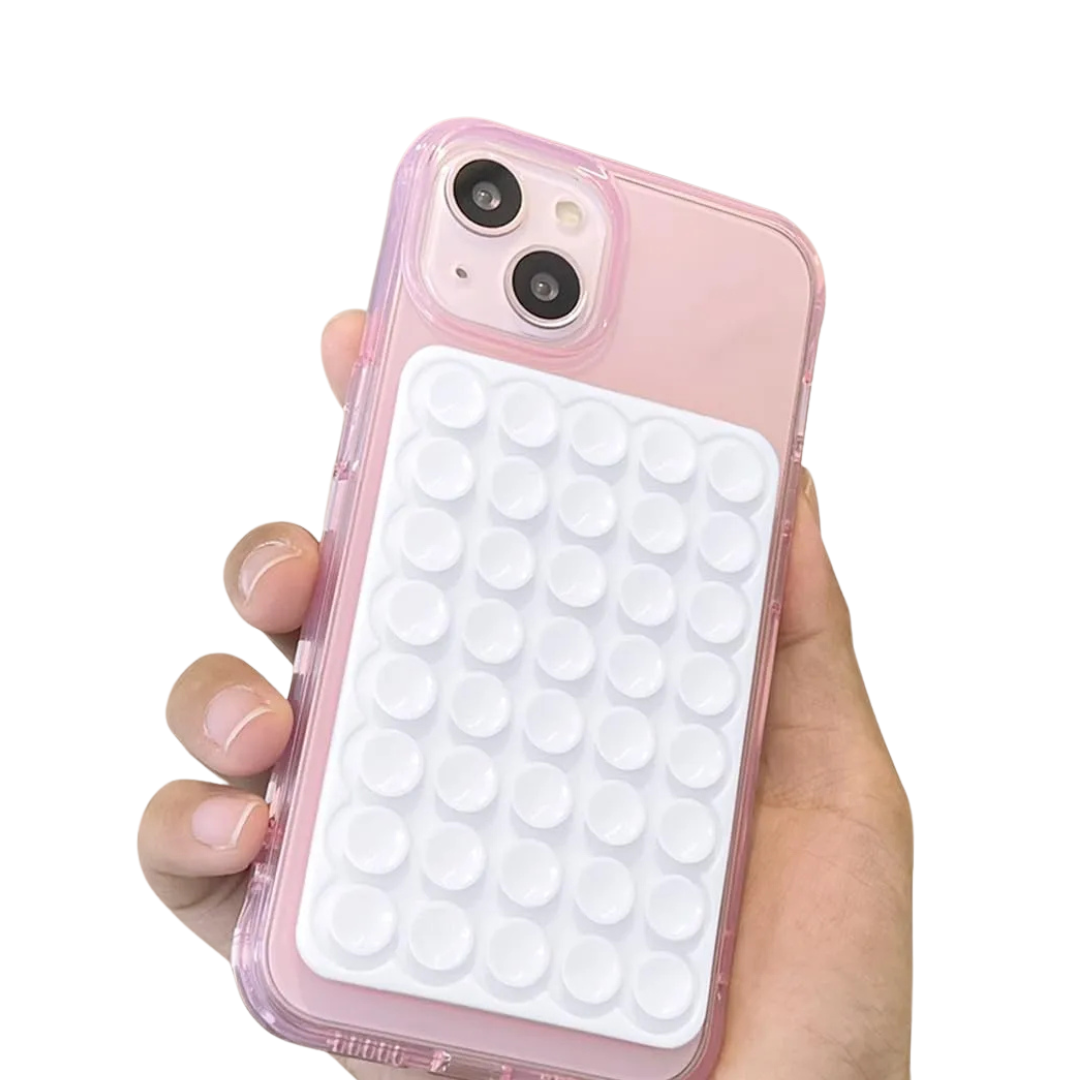 Double-Sided Silicone Suction Cup Phone Holder