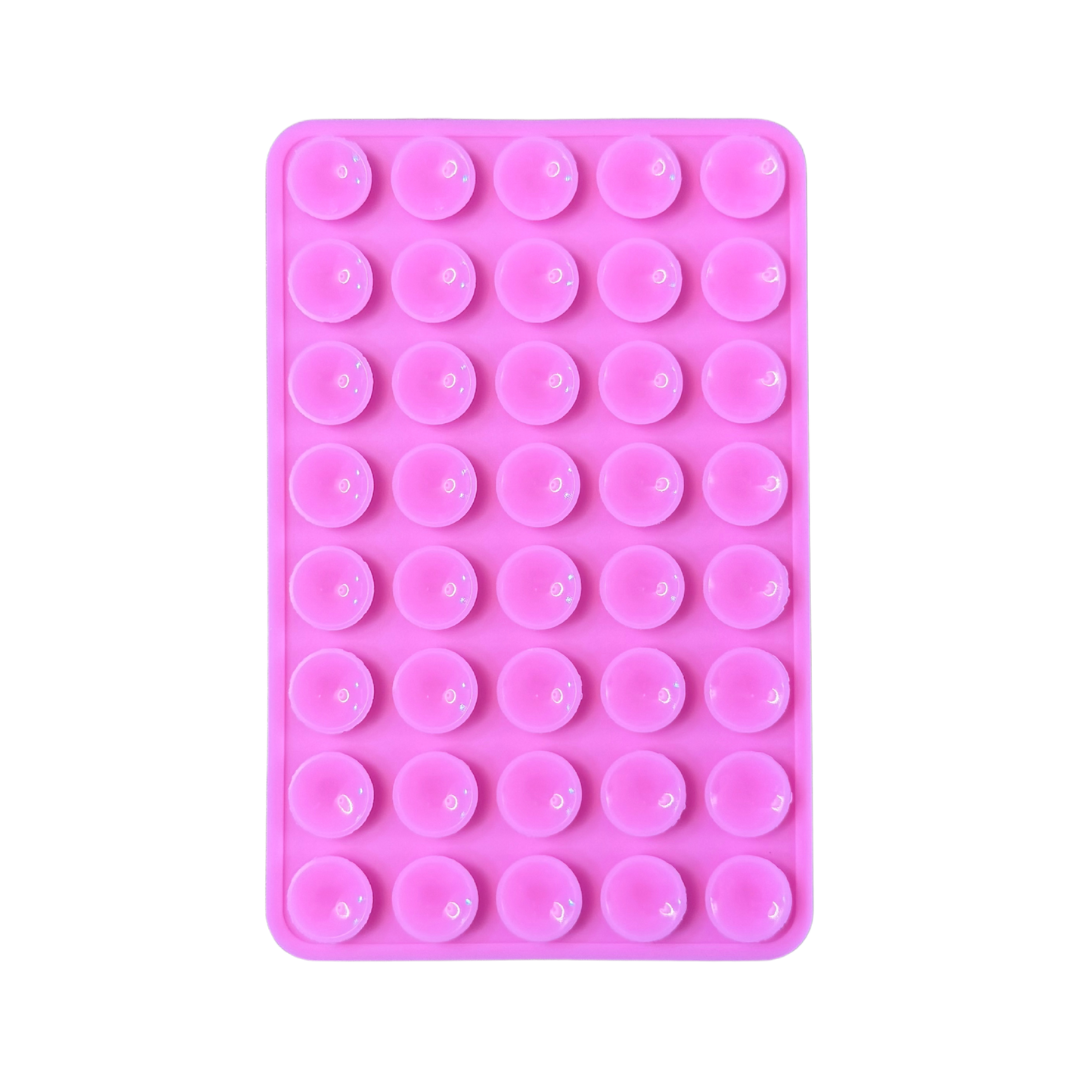 Double-Sided Silicone Suction Cup Phone Holder