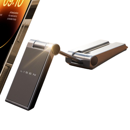 Foldable Magnetic Car Phone Holder