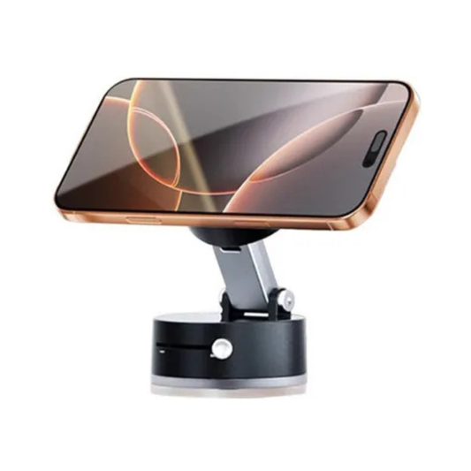 Soporte Magnético con Ventosa al Vacío