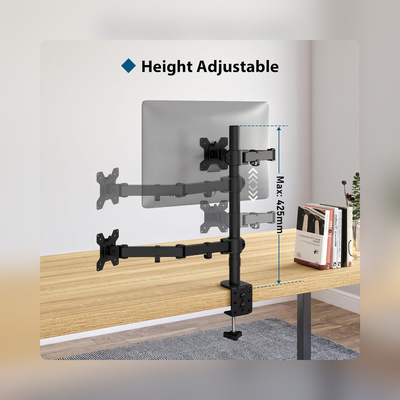 Altura ajustable para ergonomía