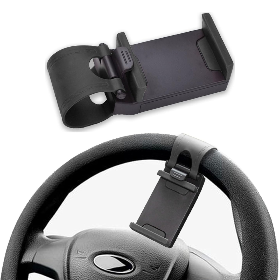 Soporte para Teléfono en Volante de Carro