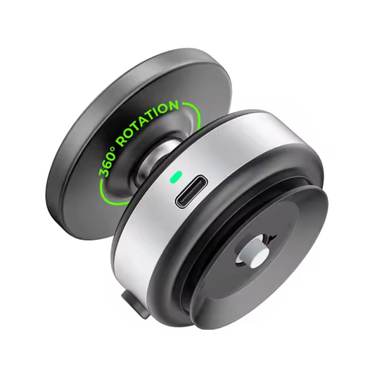 LISEN Electric Magnetic Mount with Suction Cup