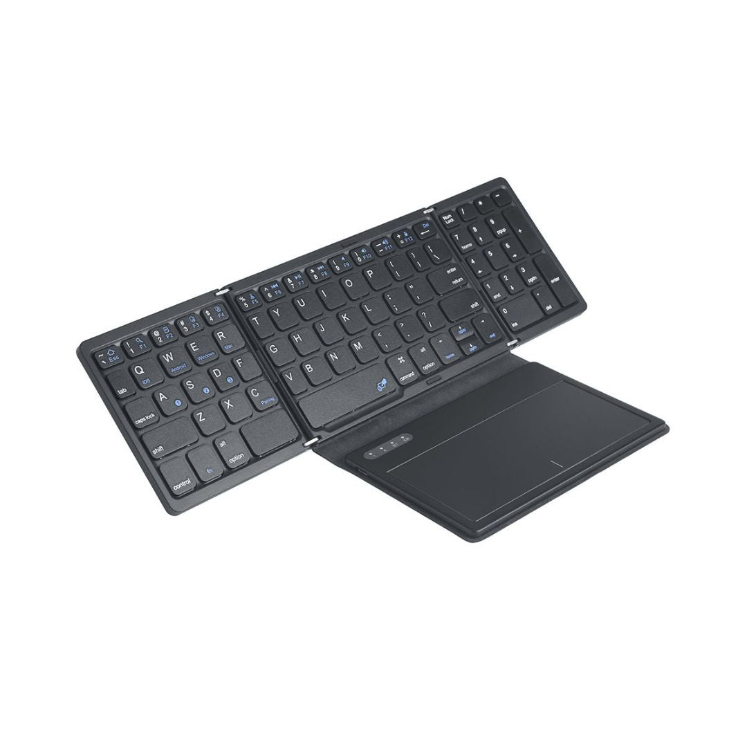 Teclado Plegable Bluetooth Con Touchpad