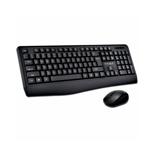 Mouse y Teclado Inalambrico T-Wolf TF100