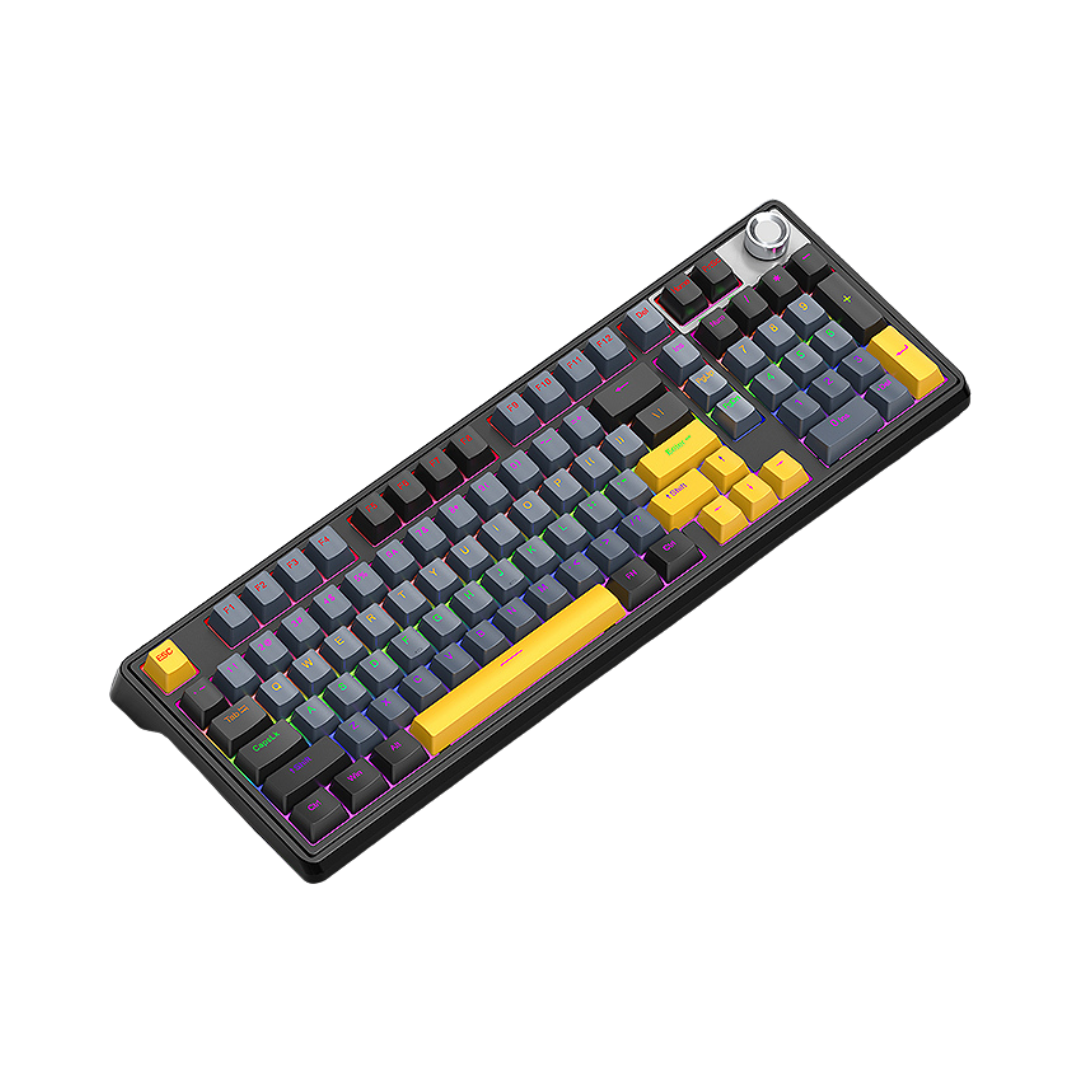 Teclado Mecánico Gamer T-Wolf TF78