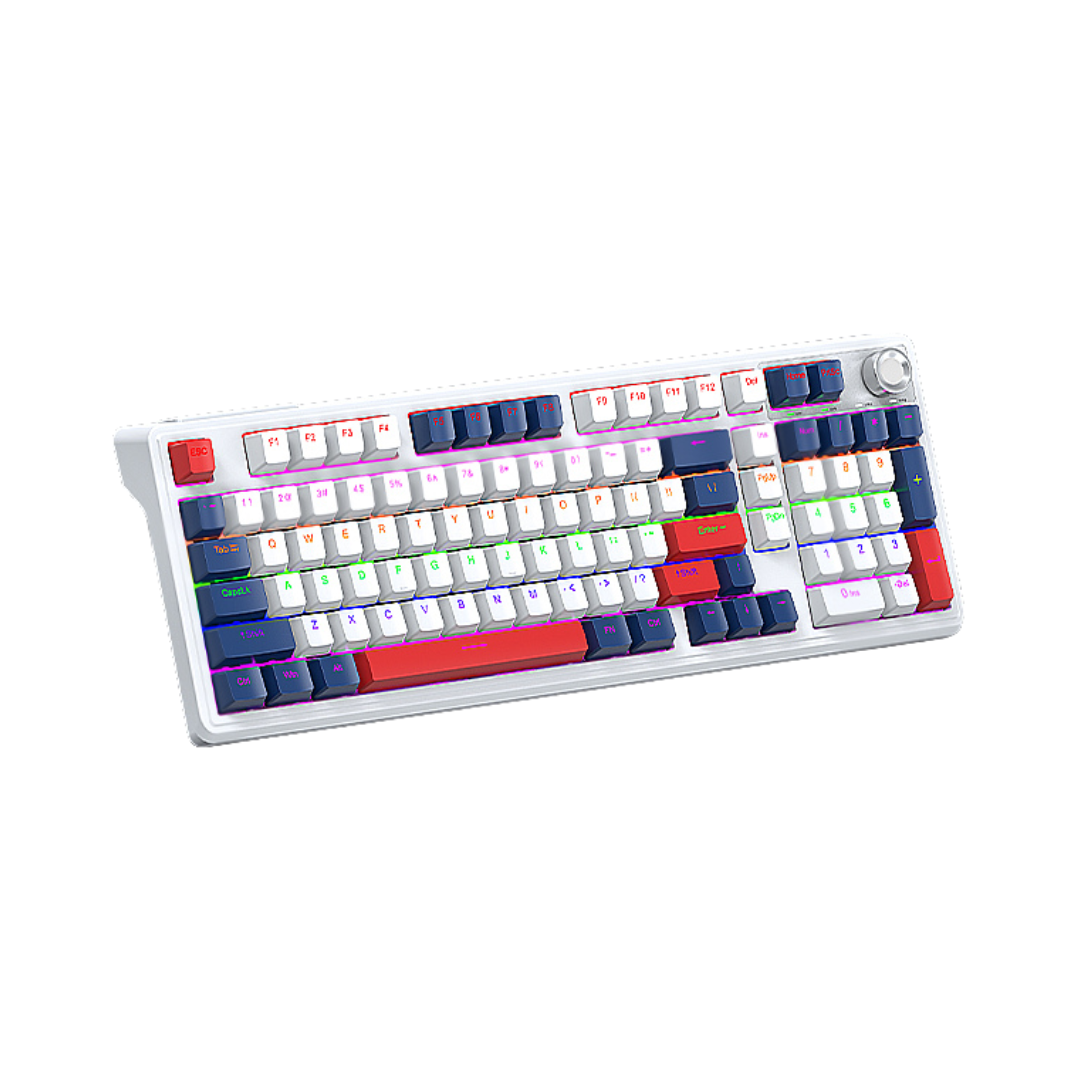 T-WOLF T78 RGB Wireless Mechanical Keyboard 4000mAh
