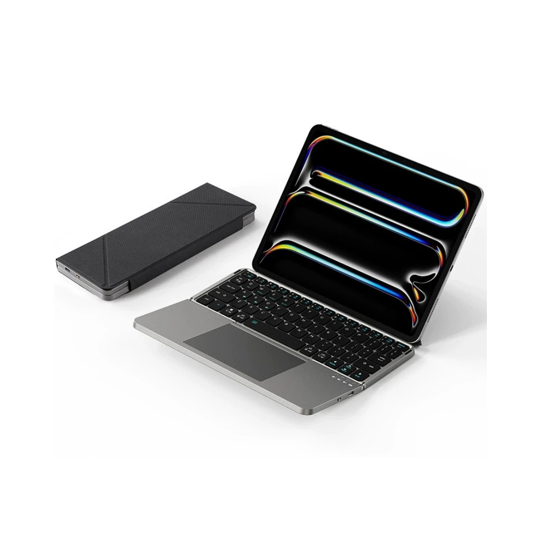 Teclado Magnético Plegable para iPads y Tabletas