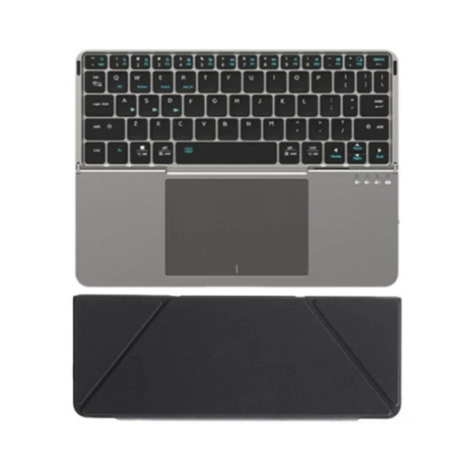 Teclado Magnético Plegable para iPads y Tabletas