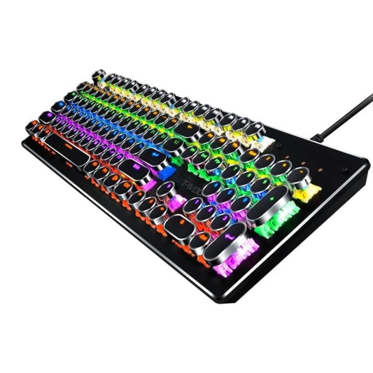 Teclado Mecánico RGB T-WOLF T75 104 Teclas