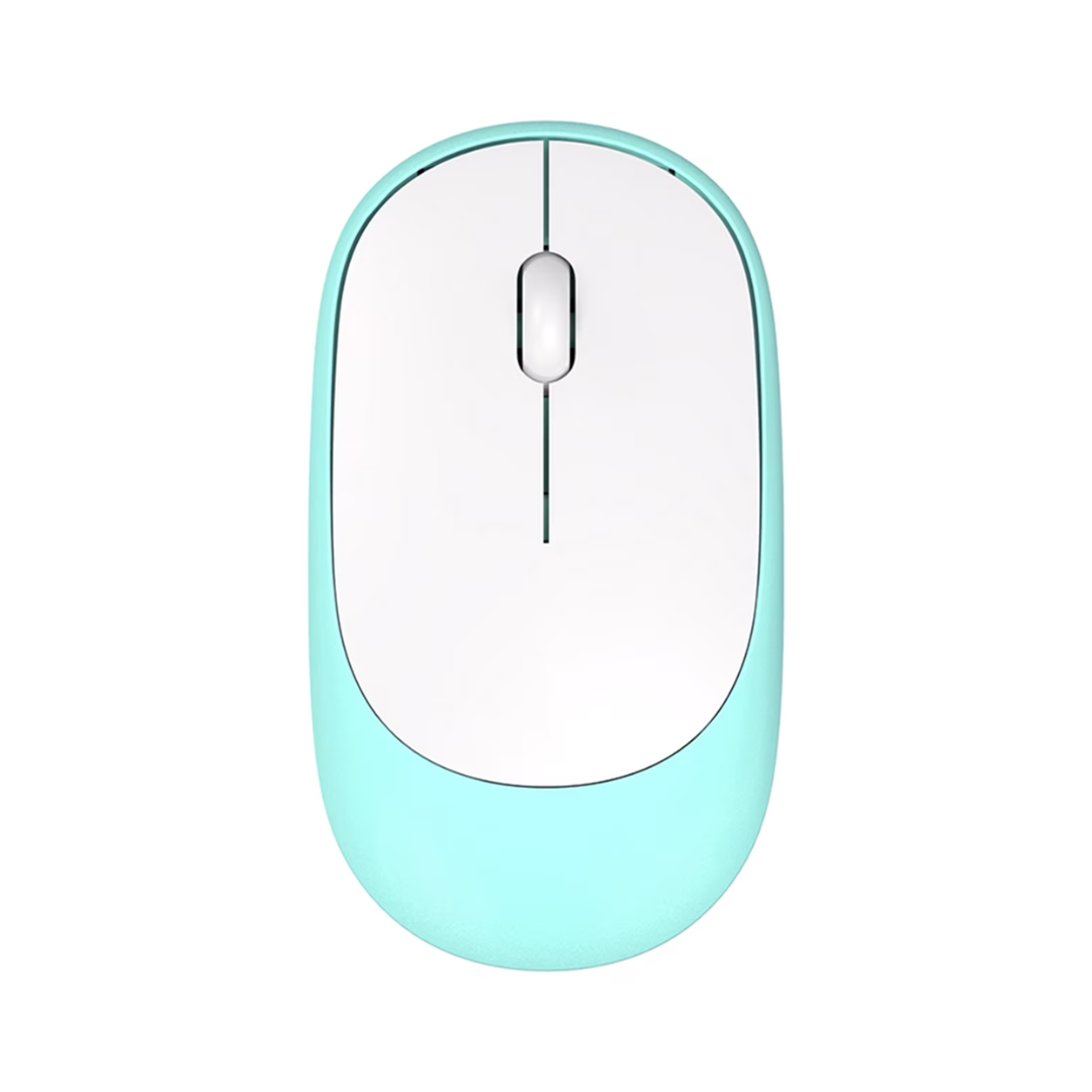 Teclado y Mouse Inalámbrico T-WOLF TF770 Retro