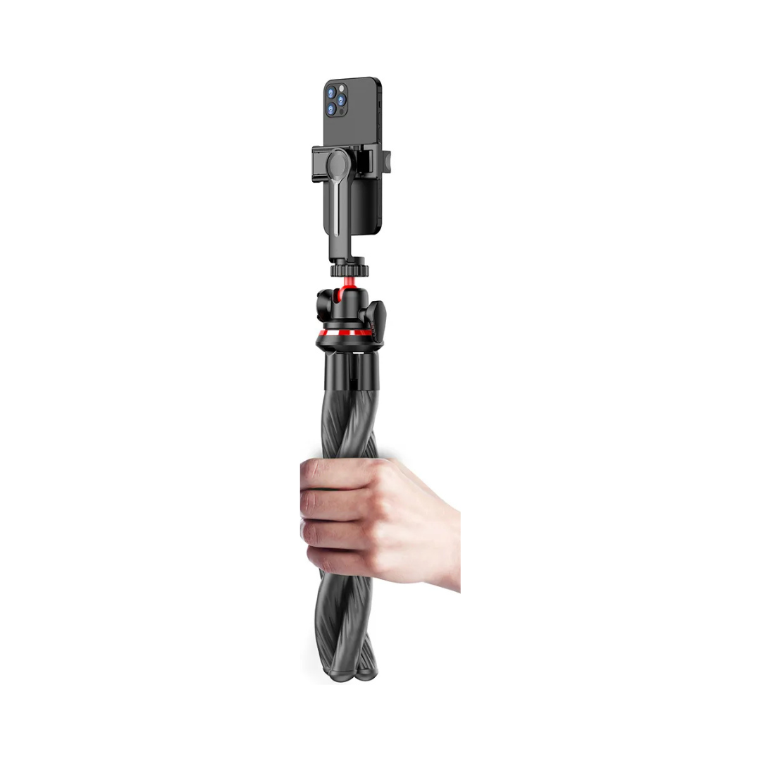 Trípode Flexible Mini Pulpo con Cabezal 360°