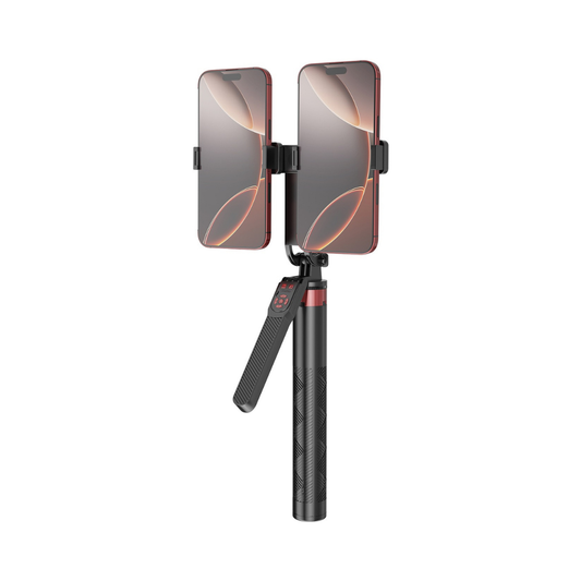 Trípode NeePho NP-L11 con Doble Soporte para Celular o Tablet