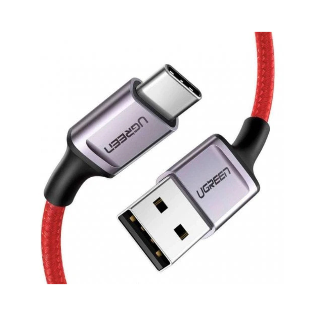 Cable USB-A a USB-C 6A Trenzado de Nylon UGREEN US505