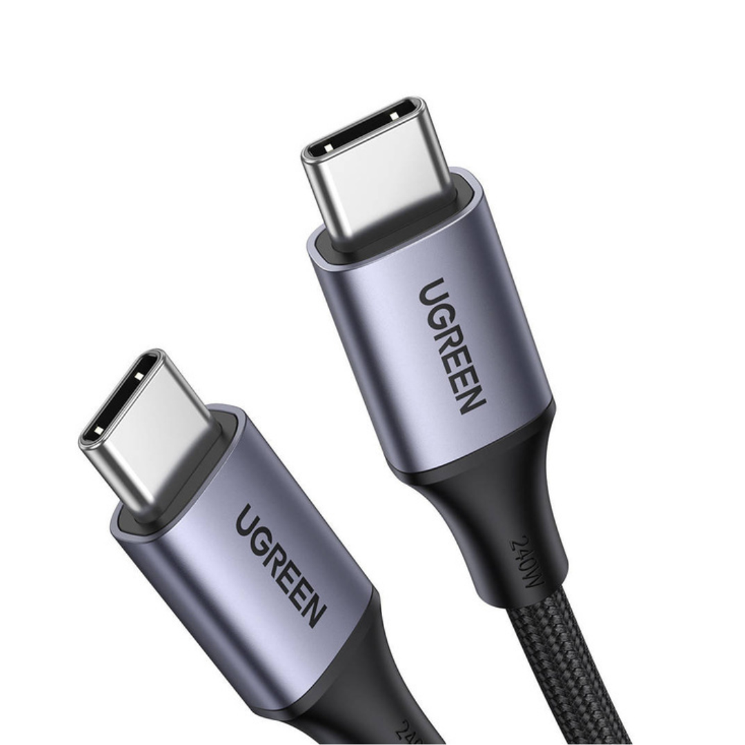 UGREEN US535 USB-C to USB-C 240W 2M PD 3.1 Cable