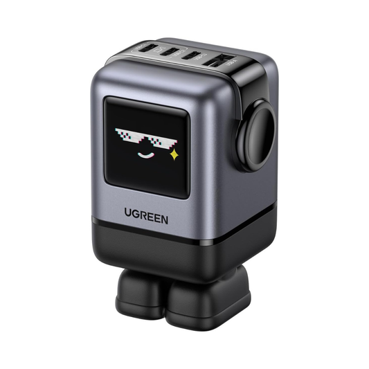 Cargador UGREEN Uno 100W GaN de 4 Puertos
