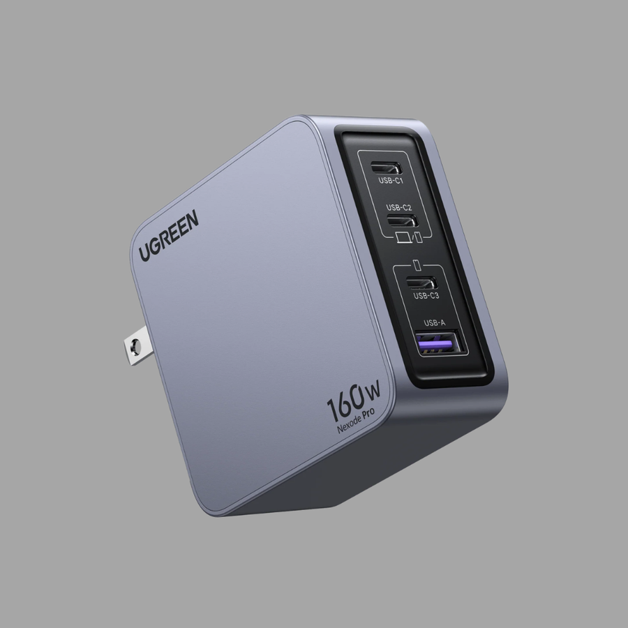 UGREEN Nexode Pro 160W 4-Port GaN Charger