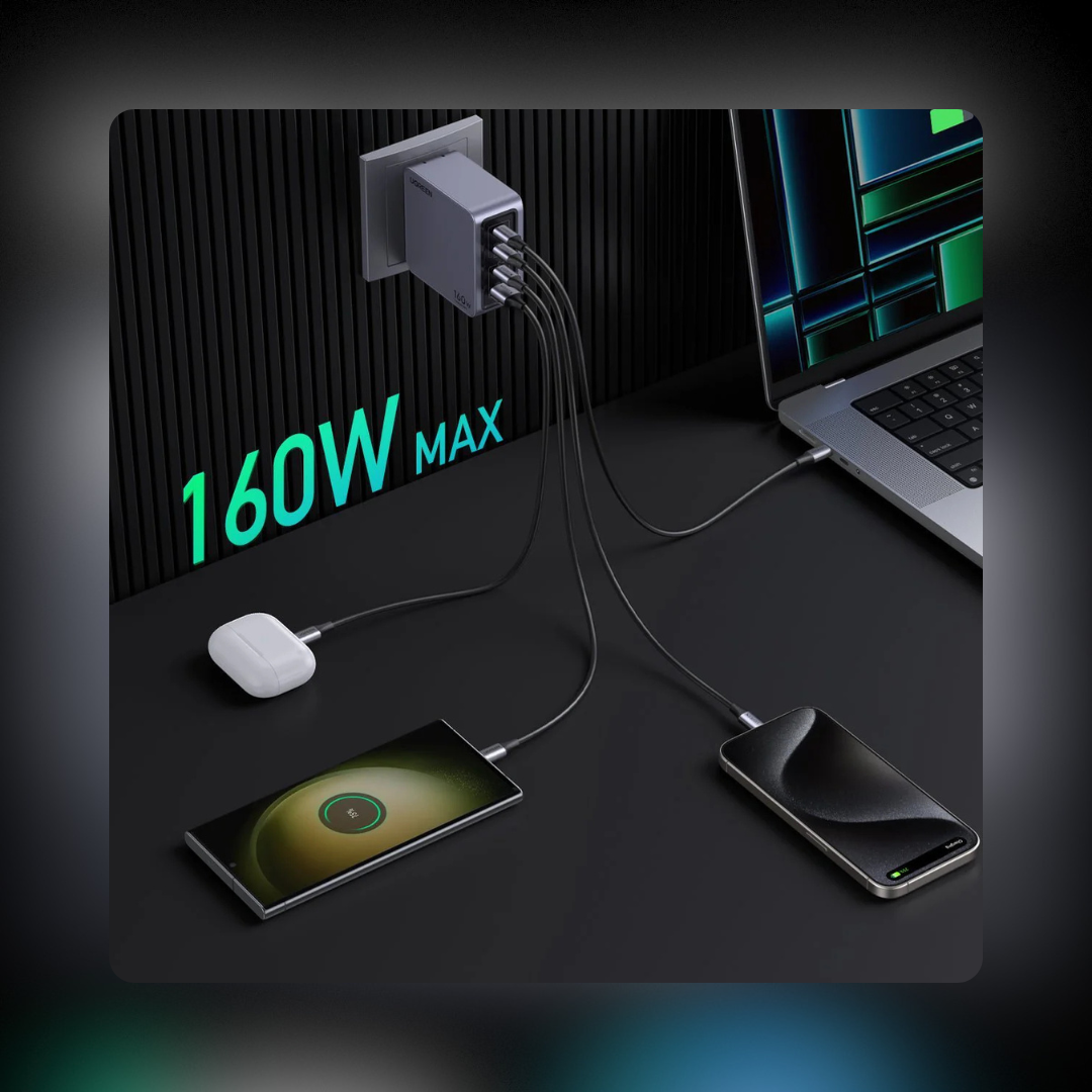 Charge 4 devices at once