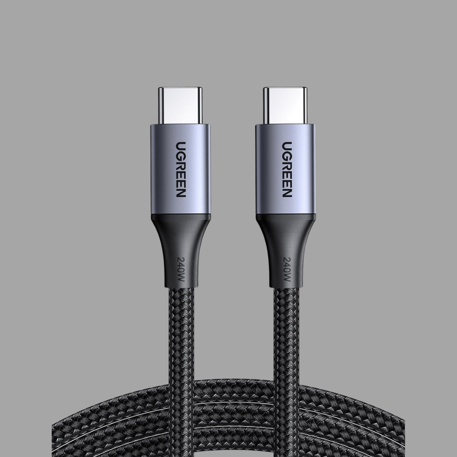UGREEN US535 USB-C to USB-C 240W 2M PD 3.1 Cable