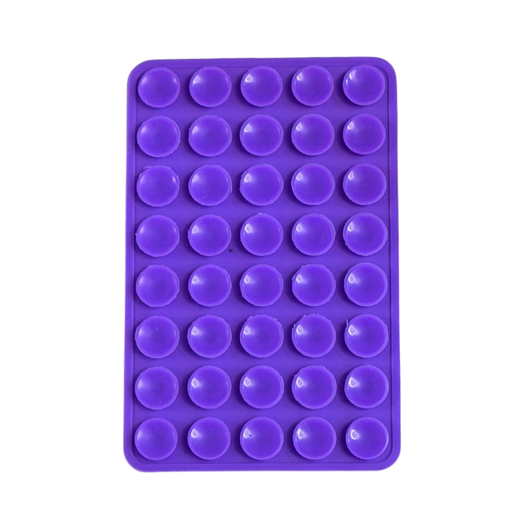 Double-Sided Silicone Suction Cup Phone Holder