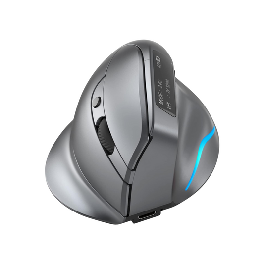Mouse Ergonómico Inalámbrico Vertical ZELOTES F-26C
