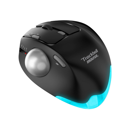 Mouse Inalámbrico Con Trackball ZELOTES F33