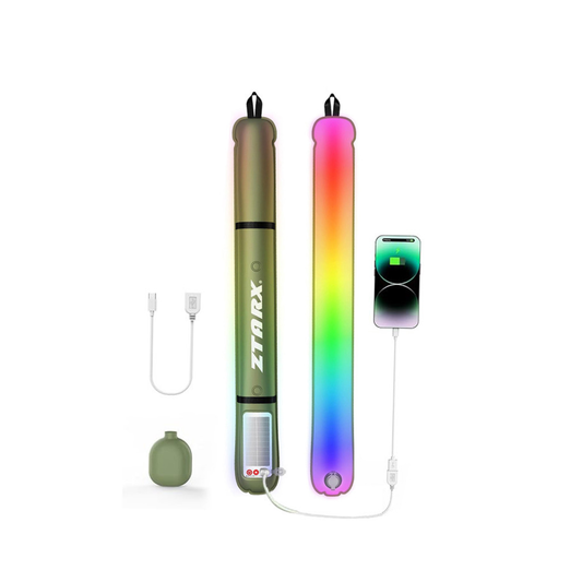 ZTARX Lámpara Tubo Inflable Recargable