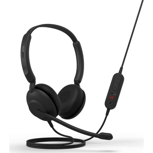 Auriculares Jabra Evolve 10 Con Cable USB Para PC Y Laptop vista principal sobre fondo blanco