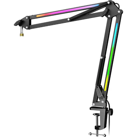 Brazo Articulado RGB para Micrófono Fifine BM38, vista de presentación 1