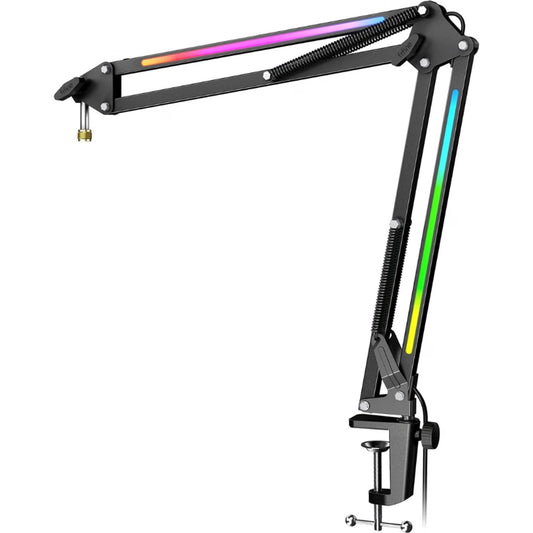 Brazo Articulado RGB para Micrófono Fifine BM38, vista de presentación 1