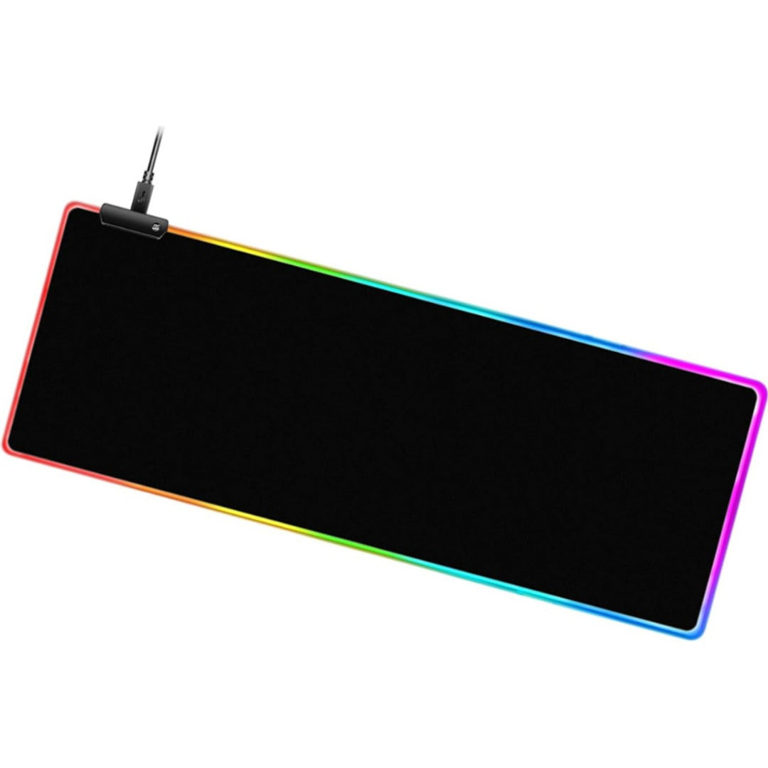 Mousepad Gamer RGB con Superficie de Baja Fricción, vista de presentación 1