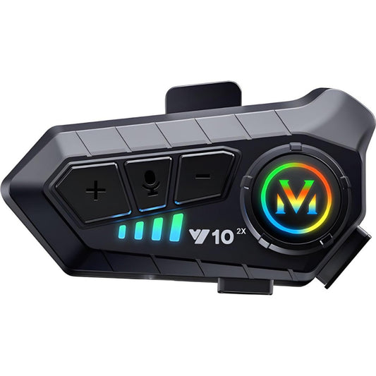Intercomunicador Bluetooth para Casco de Motocicleta Y10-2X, vista de presentación 1