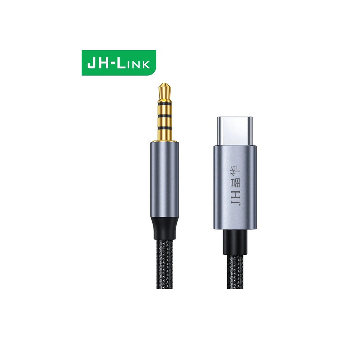 Cable Adaptador USB-C a Audio 3.5 mm IA556, vista principal 1