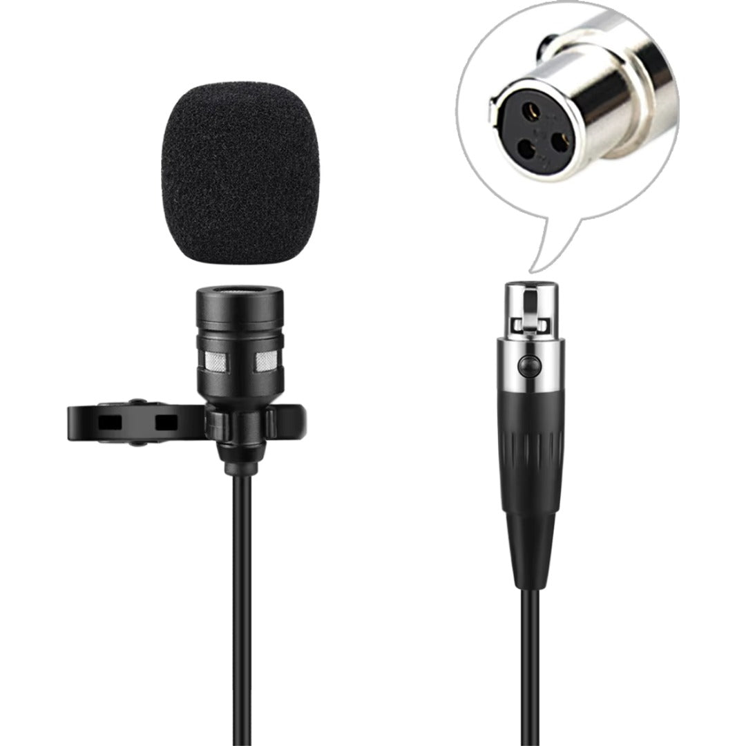 Micrófono Lavalier Inalámbrico UHF Fifine K037, vista de presentación 2