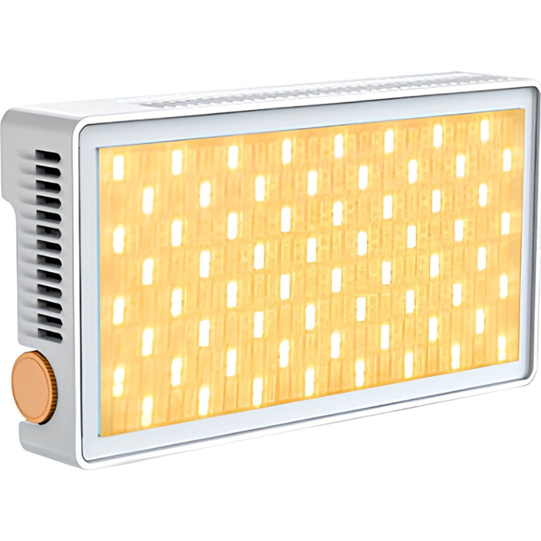 Luz RGB portátil de 40W: panel frontal encendido