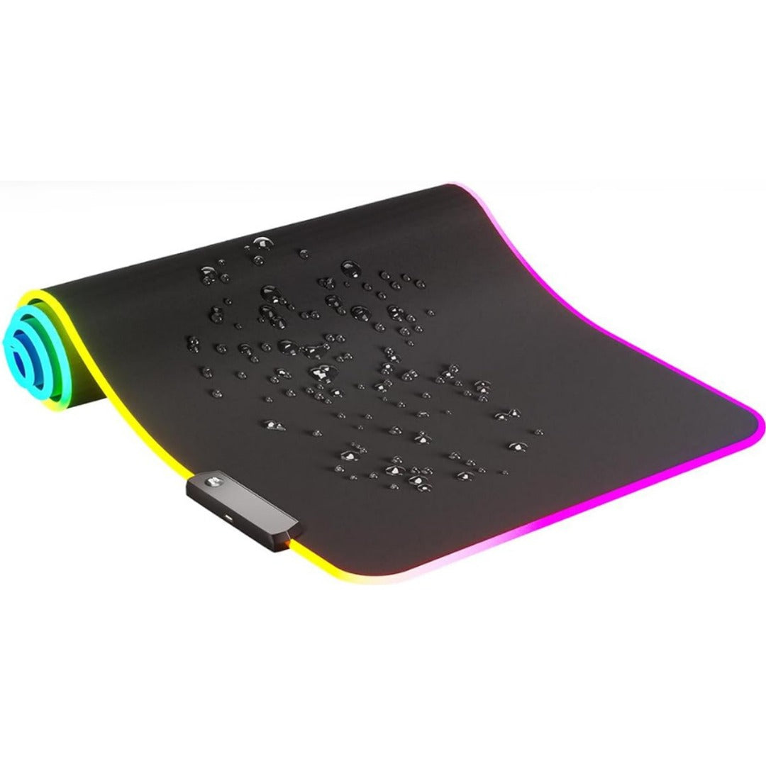 Mousepad Gamer RGB con Superficie de Baja Fricción, vista de presentación 2