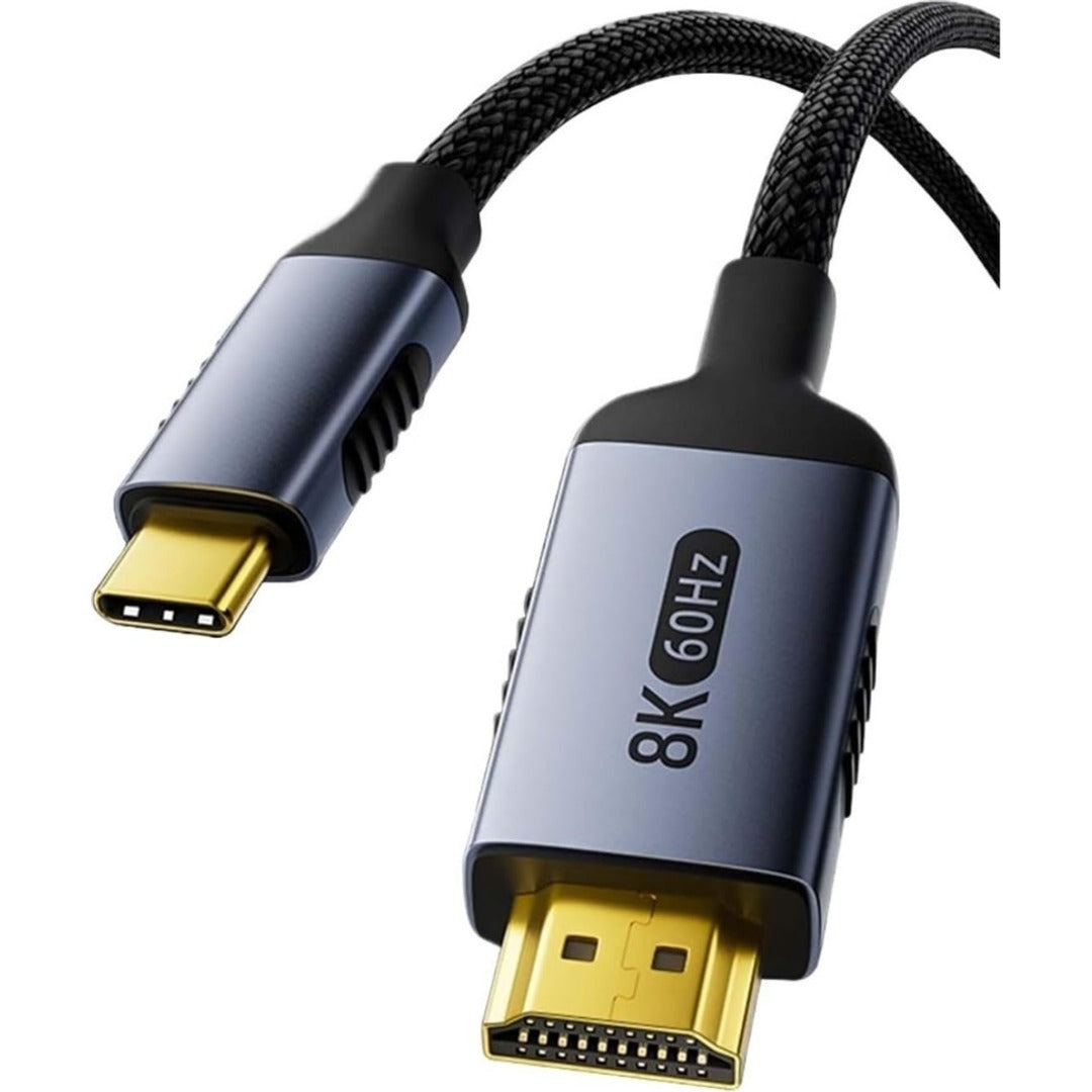 Cable USB-C a HDMI 2.1 8K de 2 Metros, vista de presentación 2
